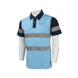 D252 製造撞色領工業Polo恤  設計反光條Polo恤  供應撞色袖安全Polo恤 工業Polo恤製造商 D252 製造撞色領工業Polo恤  設計反光條Polo恤  供應撞色袖安全Polo恤 工業Polo恤製造商